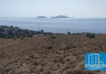 Grundstück mit fantastischem Meerblick in Agios Pavlos