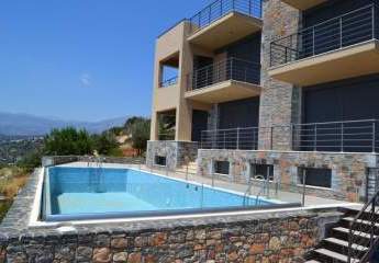 Hochmoderne Villa mit 4 Schlafzimmern, atemberaubendem Meerblick und Swimmingpool