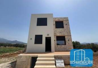 Kreta, Klima: Neubau - Haus mit Meerblick zu verkaufen