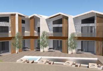 Kreta, Almyrida: Neubau! Büroraum in einem Apartmentkomplex zu verkaufen