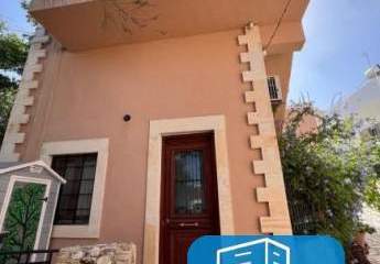 Kreta, Kamilari: Charmante Wohnung mit kleinem Innenhof zu verkaufen