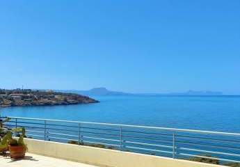 Kreta, Rethymno: Einzigartiges Apartment mit Meerblick in Strandnähe zu verkaufen