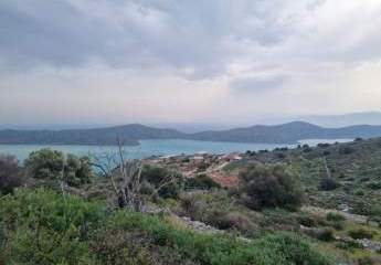 Kreta - Meerblick-Baugrundstück bei Elounda