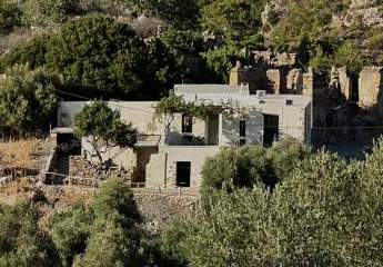 Kreta, Sougia: Charmantes restauriertes kretisches Cottage mit modernen Annehmlichkeiten und Bergblick