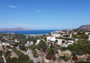 Kreta, Aspro: Grundstück in der Nähe von Almyrida Beach zu verkaufen