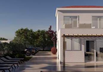 Kreta, Ag. Triada Rethymno: Neubau-Projekt! Moderne Villa mit Pool zu verkaufen