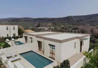 MIT DROHNEN-VIDEO! Kreta, Drakona: Neubau-Projekt! Einfamilienhaus mit Pool zu verkaufen