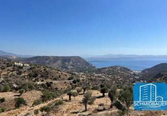 Kreta, Agia Galini: Grundstück mit Meerblick zu verkaufen