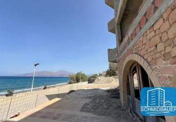 Kreta, Kalamaki: Apartmentkomplex direkt am Meer zu verkaufen