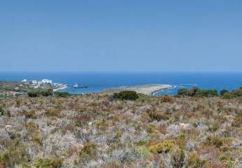 Kreta, Kalathas: Grundstück mit herrlichem Blick auf das Meer und die Weißen Berge zu verkaufen