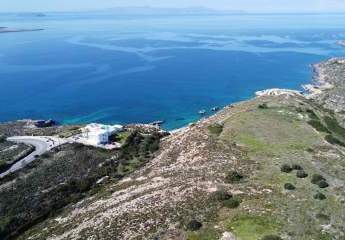 MIT VIDEO! Kreta, Chorafakia Chania: Grosses Grundstück direkt am Meer mit unvergleichlichem Meerblick zu verkaufen