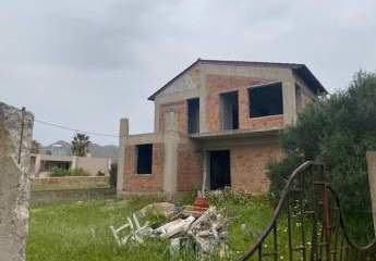 Kreta, Chorafakia: Rohbau - unfertige Maisonette mit Meerblick zu verkaufen