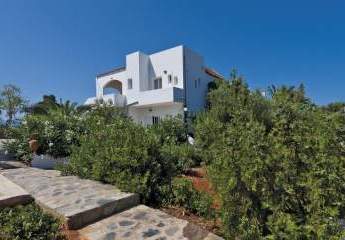 Kreta, Chorafakia: Hotel mit freiem Meerblick und Restaurant