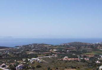 Kreta, Chorafakia Chania: Grundstück mit Meer- und Bergblick zu verkaufen