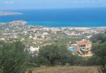 Kreta, Roussa Ekklisia: Baugrundstück mit Meerblick zum Verkauf