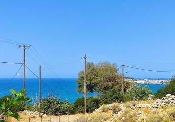 Kreta, Rethymno: Investitionsgrundstück mit Meerblick nahe Stadtzentrum zu verkaufen