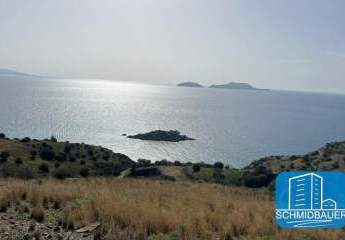 Kreta - Agios Pavlos: Grundstück mit freiem Blick auf das Meer