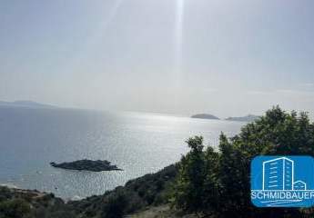 Kreta - Agios Pavlos: Schönes Grundstück mit Blick auf das Libysche Meer