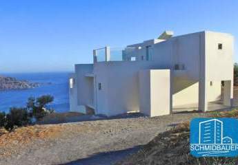 Kreta, Plakias: Villa mit spektakulärem Meerblick im Süden zu verkaufen