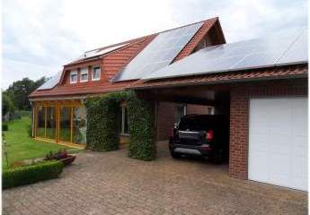 Meinersen - Ohof - moderne Wohnung mit Terrasse und Carport