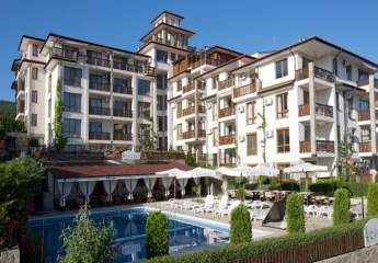 2-Zimmer-Wohnung mit Meerblick im Komplex „Tryavna Beach“, Sveti Vlas