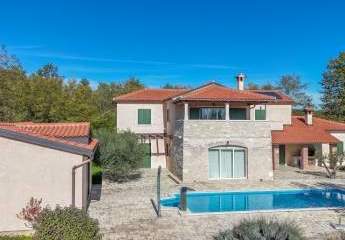 Luxus Steinvilla Pool Porec 1.100.000€