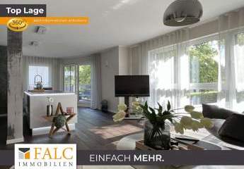 Exklusive 3-Zimmer- Wohnung mit Süd-Balkon im Herzen von München-Solln