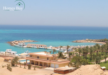 Dauerhaft unverbauter Meerblick in Hurghada!
