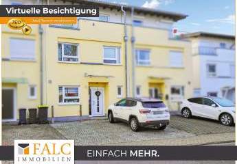 Familienglück in modernem, energieeffizientem Reihenmittelhaus