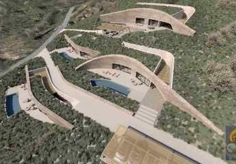 Kreta, Kamilari, Grundstück 8000m² mit Meerblick Projektiert !!!
