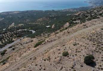 Kreta, Keratokampos Grundstück ca. 140.000m² mit unverbaubarem Meerblick