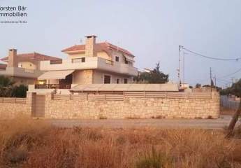 Kreta, Gouves, Luxusvilla 250m²Wfl. mit Meerblick