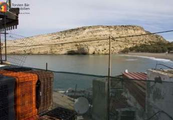 Kreta, Matala, einmalige Gelegenheit - Dorfhaus über der Bucht von Matala