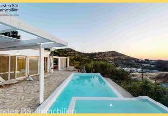 Kreta, Pitsidia Villa mit Meerblick ca.180m² Wfl.