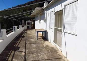 Kreta,Stavrochori Makri-Gialos Freistehendes Haus mit Garten und Meerblick in  zu verkaufen.