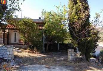 Kreta Südküste, Mourne, ebenerdigs Dorfhaus 2 SZ und herrlichem Bergblick