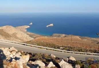 Süd Ost Kreta, Xerokampos Wunderschönes Grundstück ca. 7.500qm mit Meerblick