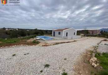 Nord West Kreta, Litsarda, Neu gebaute Villen Wfl. ca.70qm mit priv. Pool u. Meerbl.