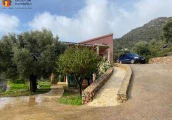 Süd West Kreta Palaiochora, Oekovilla mit Meerblick