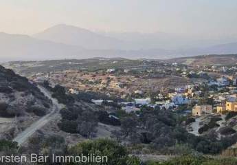 Kreta, Pitsidia einmaliges Grundstück im Dorf Pitsidia mit Meerblick