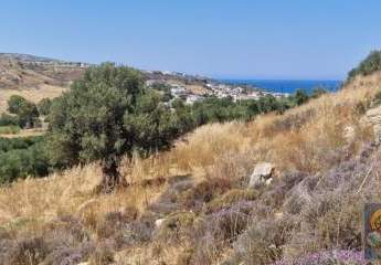 Süd Kreta, Kalamaki Baugrundstück mit Meerblick