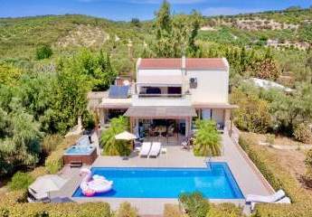 Kreta, Armeni einmalige freistehende Villa mit priv. Pool 