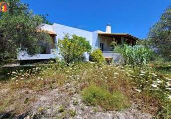 Kreta, Kalyves, freistehende Villa mit Meerblick und Strandnähe