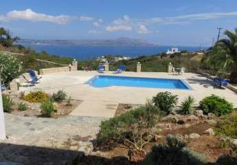 Kreta, Plaka - Bungalow 2 Schlafzimmer 2 Bäder, Pool, Meerblick