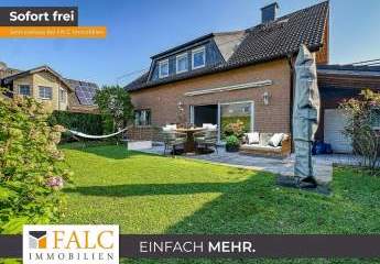 Moderne Erdgeschosswohnung mit Garten und Garage in Remscheid – Ihr neues Zuhause wartet!