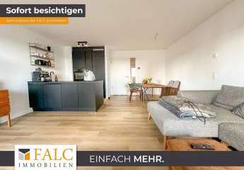 Moderne 2-Zimmer-Wohnung im hochwertigen Neubau in Solingen – seniorengerecht und lichtdurchflutet!