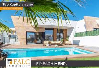 Finestrat- Villa mit Pool, 4 Zimmer