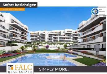 Neue Apartements in Orihuela Costa