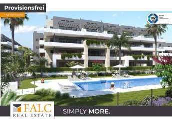 Neue Apartments bei der Playa Flamenca