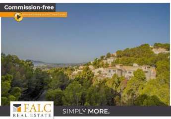 TOP Grundstück in ALTEA HILLS mit Meerblick